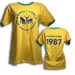 YELLOW BASEBALL T-SHIRT